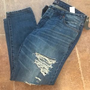 Ames slim boyfriend jeans Abercrombie and Fitch